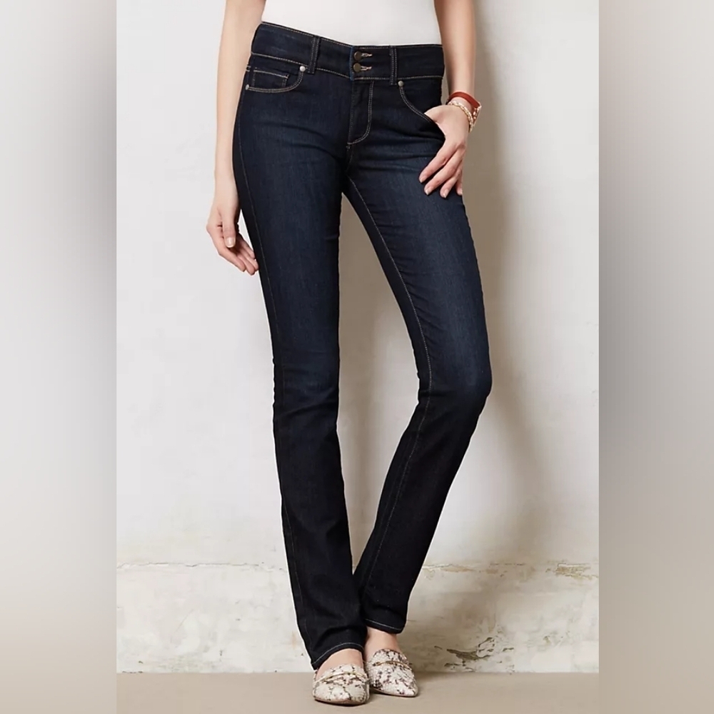 PAIGE dark blue jeans